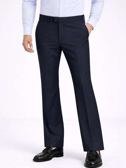 MANCREW Men Bootcut
                        Trousers