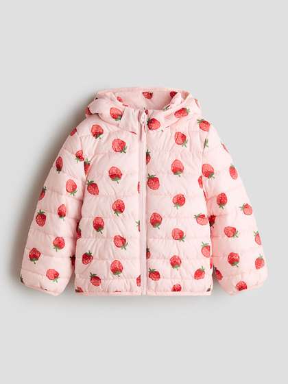 H&M Water-Repellent
                    Padded Jacket