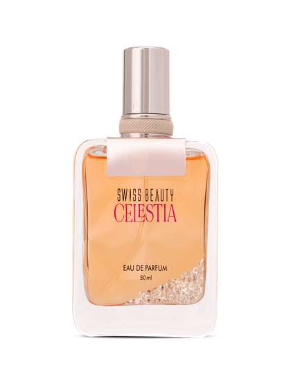SWISS BEAUTY Women
                        Celestia Long-Lasting Eau De Parfum - 50ml