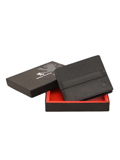 Red Tape Men Leather Two
                    Fold Wallet