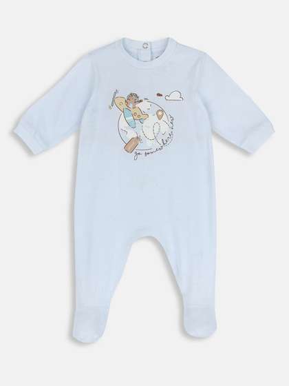 Chicco Boys Printed
                      Sleepsuit