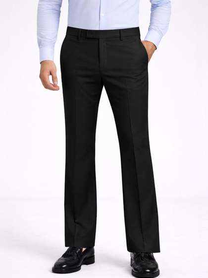 MANCREW Men Bootcut
                        Trousers