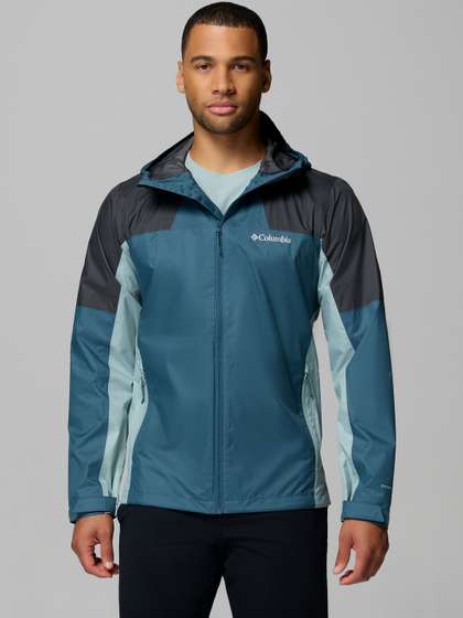 Columbia Inner
                        Limits III Hooded Rain Jacket