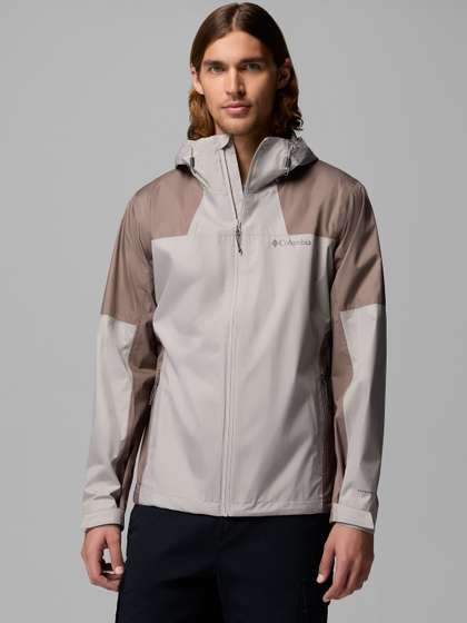 Columbia Inner
                        Limits III Hooded Rain Jacket