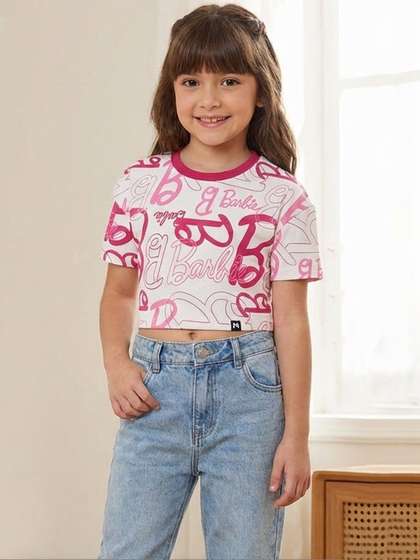 YK X Minute Mirth Girls
                    Cotton Tops
