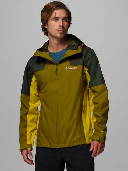 Columbia Inner
                        Limits III Hooded Rain Jacket
