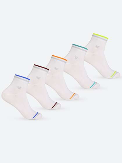 FOOTONS Men Pack Of 5
                    Above Ankle Socks