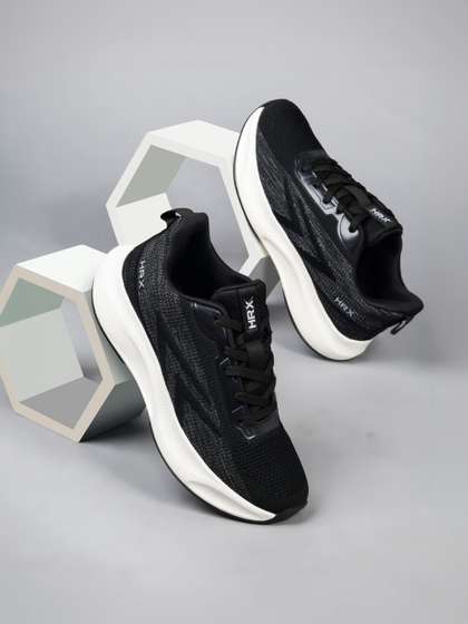 HRX by Hrithik
                        Roshan Men Mesh Running Shoes