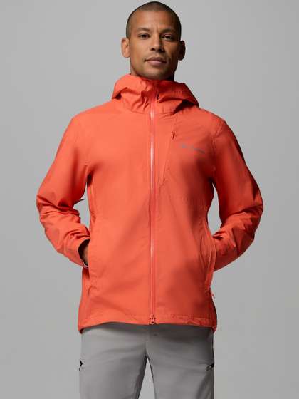 Columbia Trailborne
                        2.5L Shell Hooded Rain Jacket