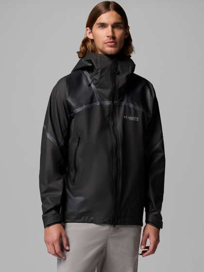 Columbia Whistler
                          Peak Shell Hooded Rain Jacket