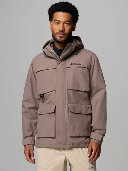 Columbia
                          Landroamer II Hooded Rain Jacket