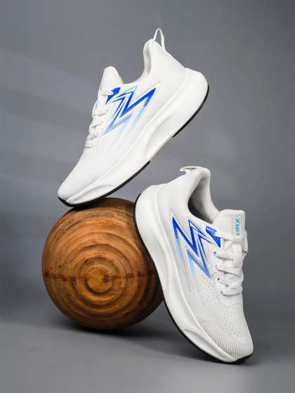 HRX by Hrithik
                        Roshan Men Mesh Running Shoes