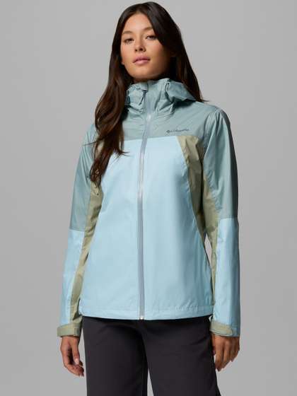 Columbia Inner
                          Limits IV Hooded Rain Jacket