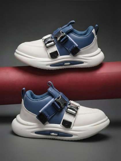 HOOH Now Comfort in
                      Fashion Unisex Kids Colourblocked Sneakers