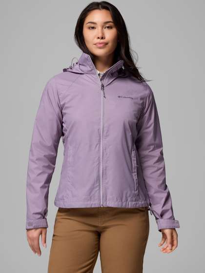 Columbia Switchback
                        IV Hooded Rain Jacket