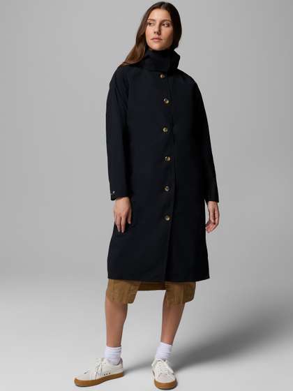 Columbia AmazeTrench
                        Mock Collar Rain Jacket