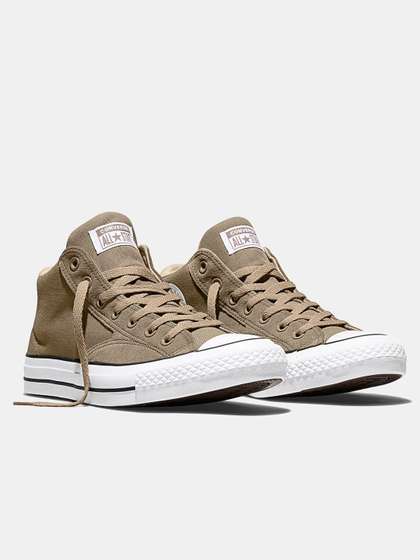 Converse Unisex
                        Chuck Taylor All Star Malden Street Canvas &
                        Suede Mid Top Sneaker