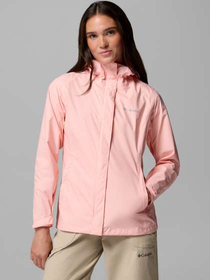 Columbia Arcadia II
                        Hooded Rain Jacket
