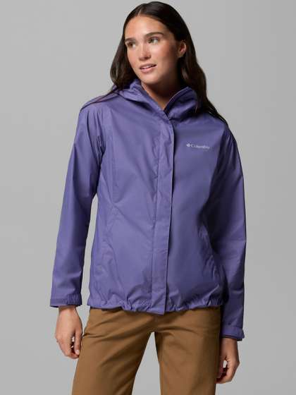 Columbia Arcadia II
                        Hooded Rain Jacket