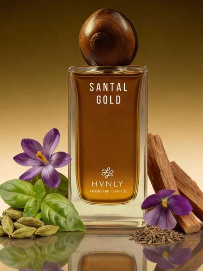 HVNLY Santal Gold Luxury
                    Perfume (50 ml)