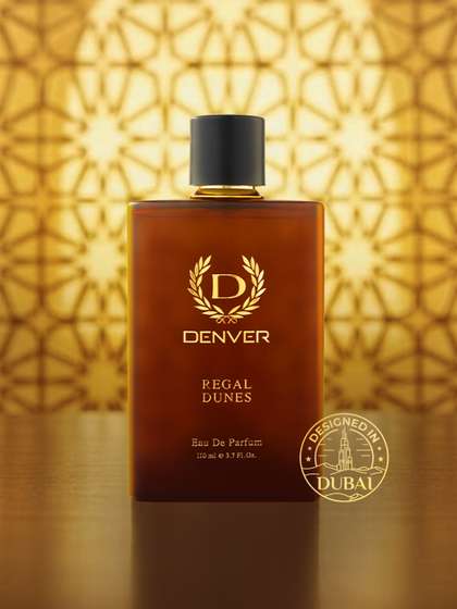 Denver Men Regal Dunes
                    Oud Long Lasting Eau De Parfum - 110 ml