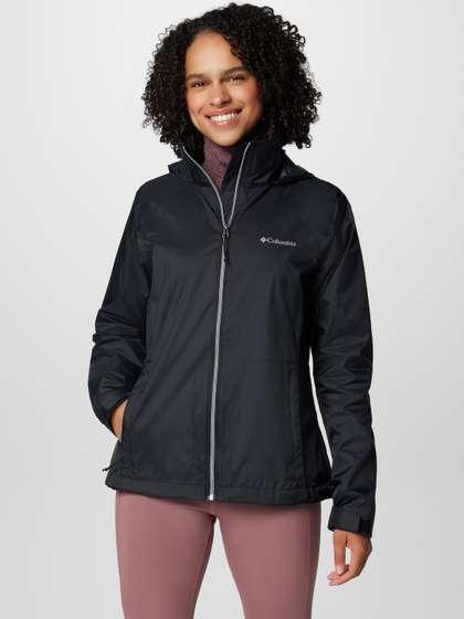 Columbia
                          Switchback IV Hooded Rain Jacket