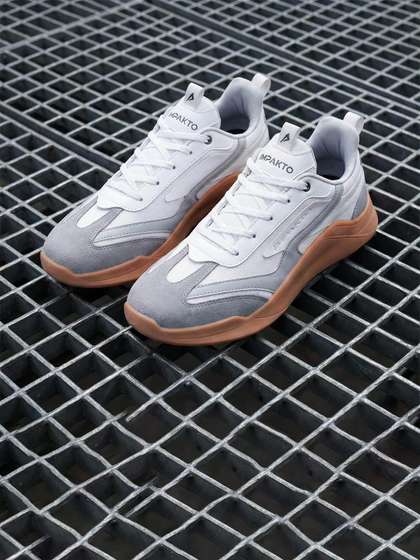 IMPAKTO Para
                        Court-Grip Sports Shoes Lightweight &
                        Cushioned Insole