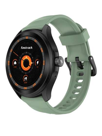 Fastrack VOX Pro
                        1.38" TFT Display, Offline Voice
                        Commands,To Do List, IP68 Smartwatch