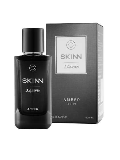 SKINN 24 Seven Amber Men
                    Eau De Parfum 100 ML