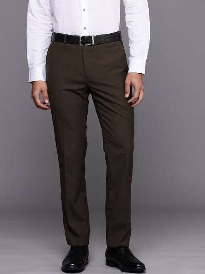 Raymond Men
                        Contemporary Fit Formal Trousers