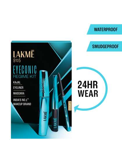Lakme 9To5
                          Waterproof & Smudgeproof Eyeconic Regime
                          Kit