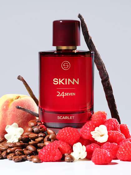 SKINN Women 24Seven
                    Scarlet Long-Lasting Eau De Parfum - 100 ml