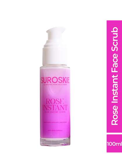 SUROSKIE Rose Enzyme
                        Face Scrub Clears Pores & Brightens Skin
                        50ml