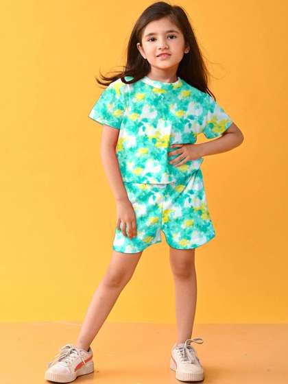 LITBABY Girls Printed
                    Nightdress