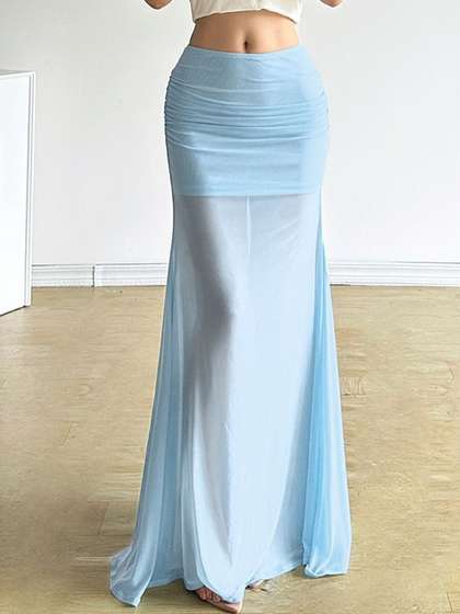 StyleCast x Revolte
                        A-line Maxi Skirts