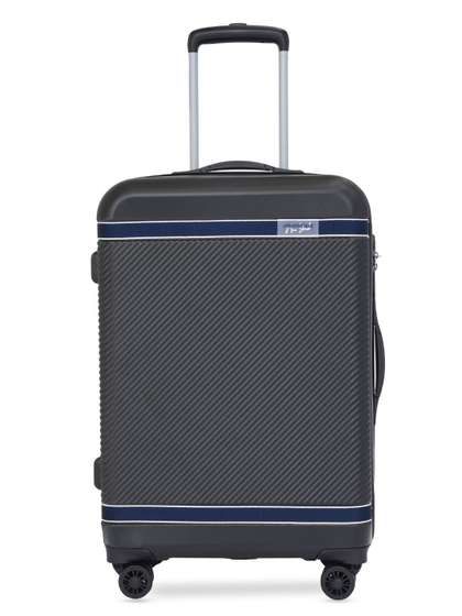 Aeropostale Textured
                        Hard-Sided Medium Trolley Bag