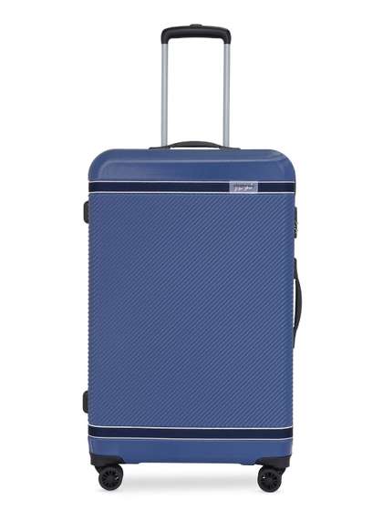 Aeropostale Textured
                        Hard-Sided Large Trolley Bag