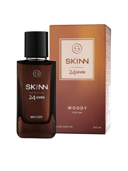 SKINN By Titan 24Seven
                    Woody Eau De Perfume- 100ml
