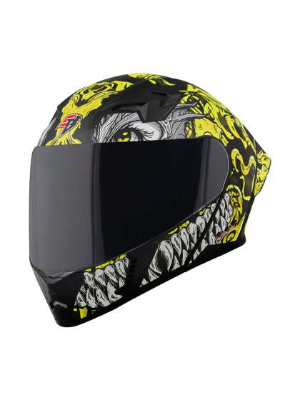 Steelbird Steel
                      Scratch Resistant Flip-up Riding Helmet