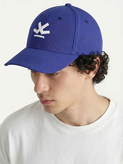 WROGN Unisex Embroidered
                    Cotton Baseball Cap
