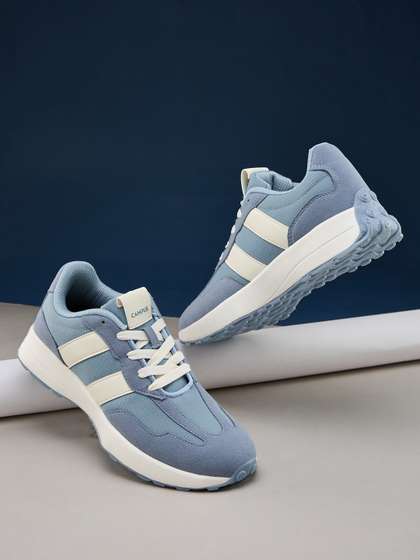 Campus Men BRISK
                        Colourblocked Lace-Ups Sneakers