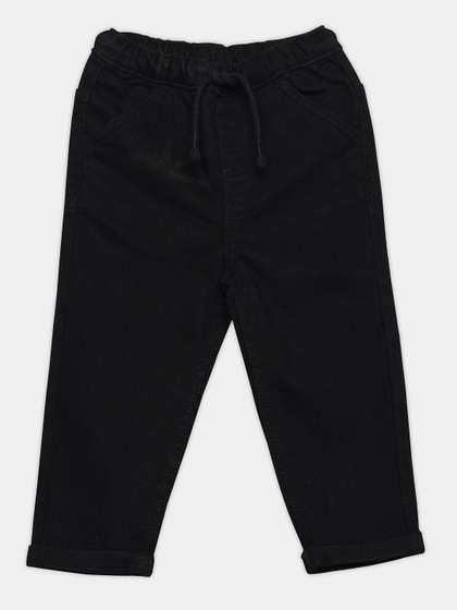 MINI KLUB Boys Regular
                    Fit Mid-Rise Stretchable Jeans