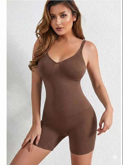 Moda Rapido Shoulder
                      Straps Neck Body Shapewear