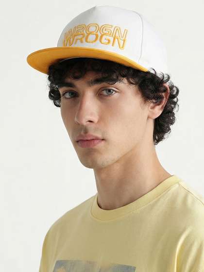 WROGN Unisex
                    Colourblocked Cotton Baseball Cap