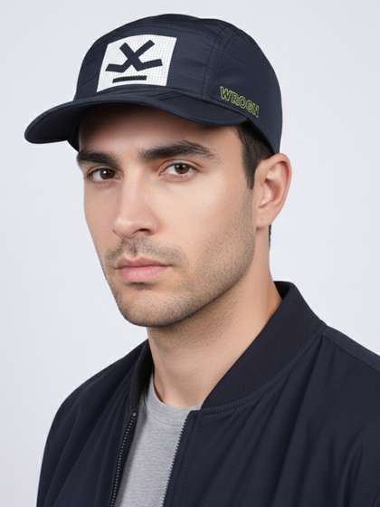WROGN Unisex Printed
                    Foldable Baseball Cap