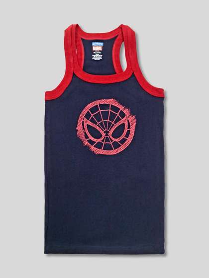 AMUL COMFY Boys Pack Of
                    4 Printed Pure Cotton Assorted Innerwear Vests