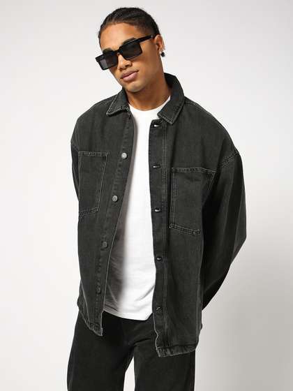 GAP Spread Collar
                      Denim Jacket