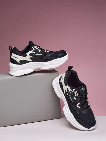 Campus TWIRL Women
                        Lace-Up Sneaker