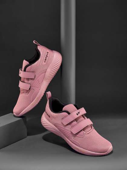 Campus NOOR NOOR PLUS
                      V PLUS V Women Velcro Running Shoe
