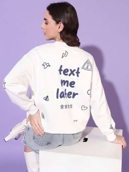 Blooming Tales Women
                        Printed Sweatshirt